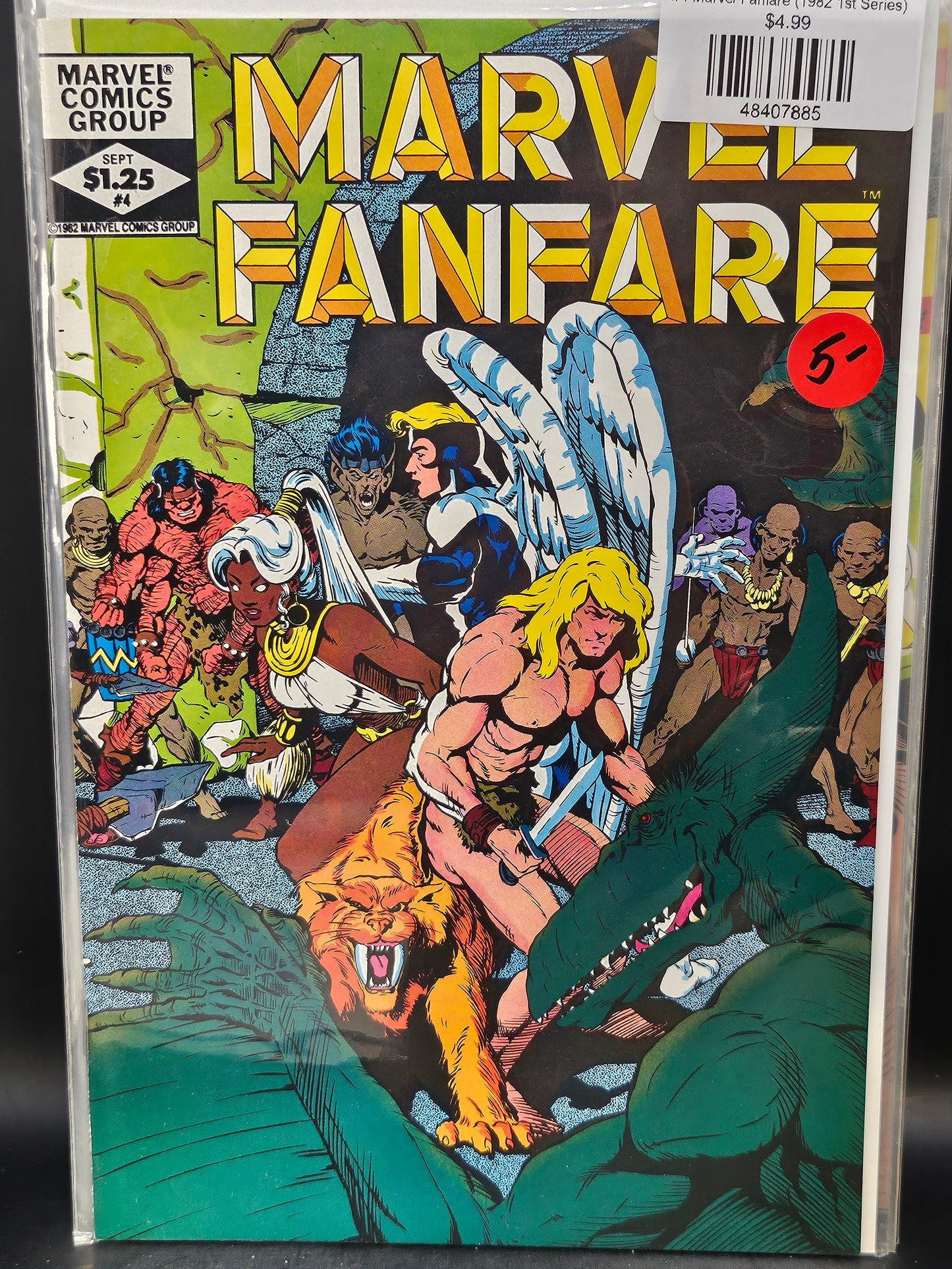 #4 Marvel Fanfare (1982 1st Series)
