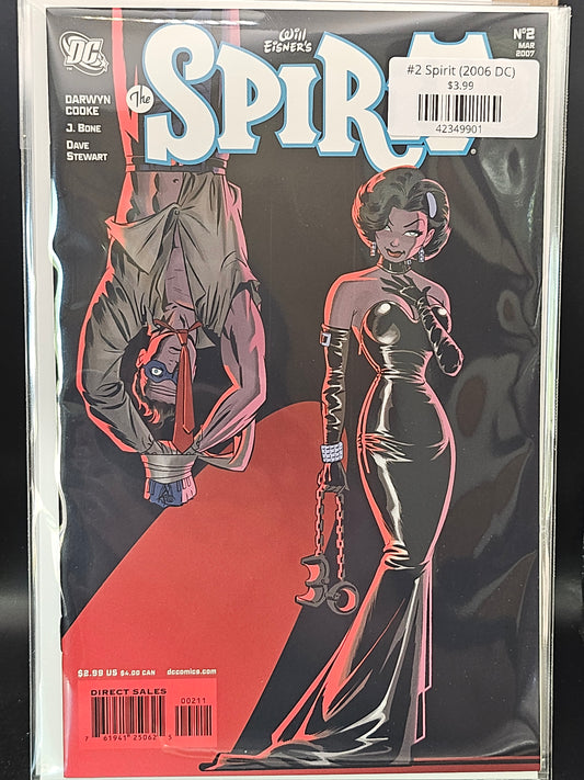 #2 Spirit (2006 DC)