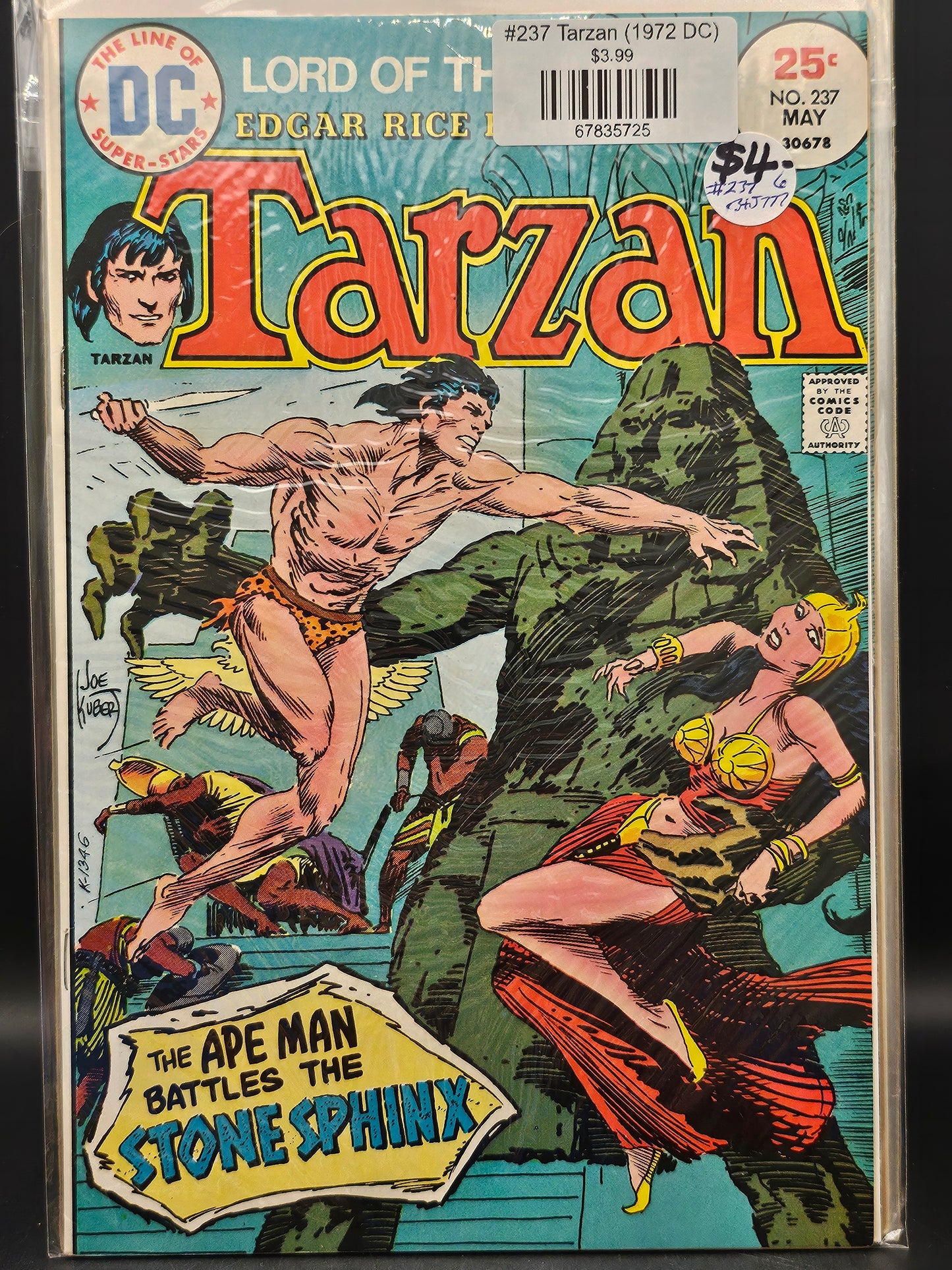 #237 Tarzan (1972 DC)