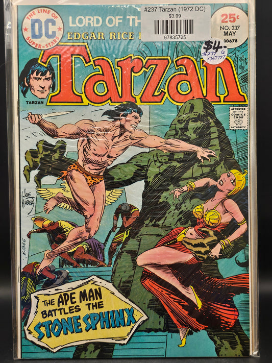 #237 Tarzan (1972 DC)
