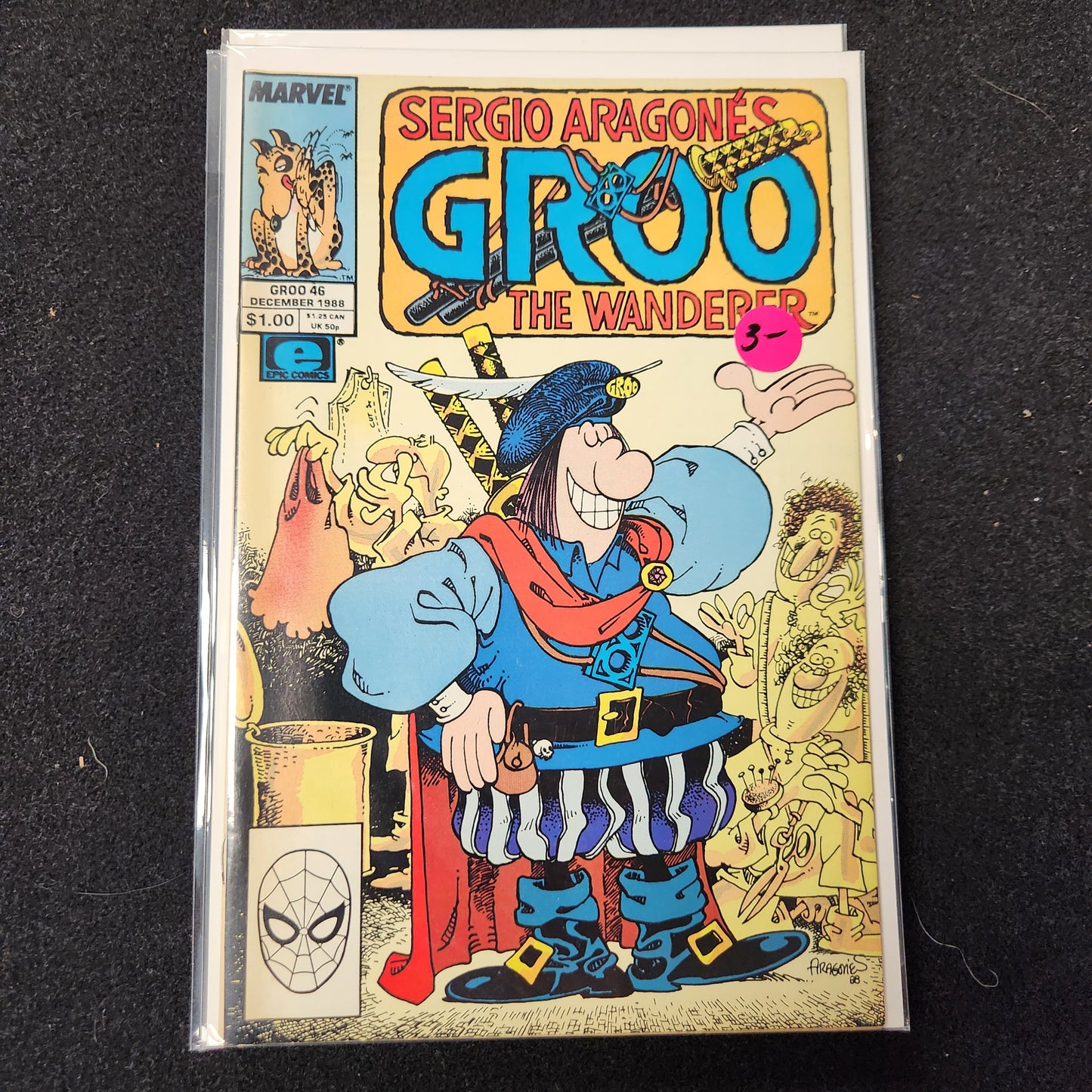 106.128 – Groo the Wanderer - #46 -1985-95