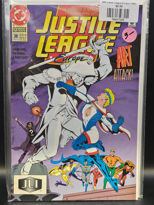 #38 Justice League Europe (1989)