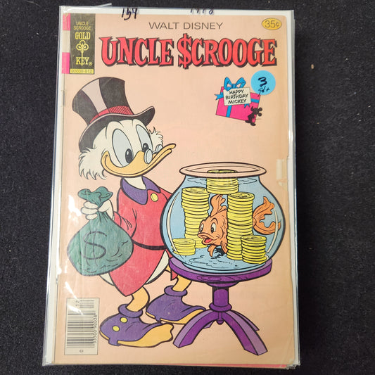 124.115 – Uncle Scrooge - #157 -1952-84