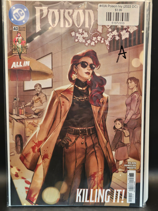 #40A Poison Ivy (2022 DC)