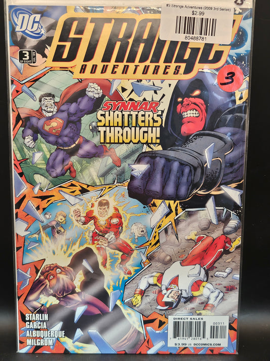 #3 Strange Adventures (2009 3rd Series)