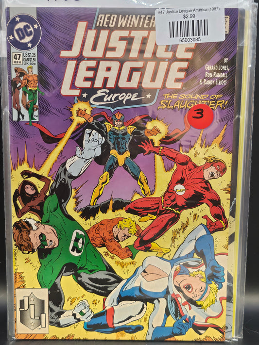 #47 Justice League America (1987)