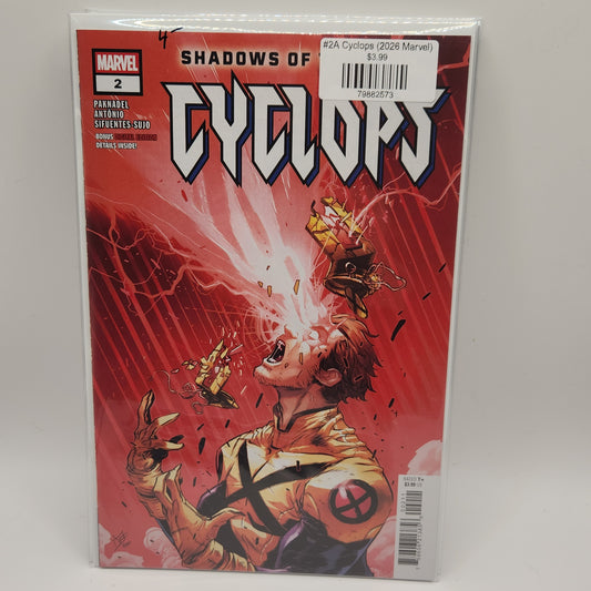 #2A Cyclops (2026 Marvel)