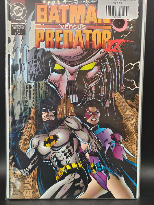 #1-4 Batman vs. Predator II Bloodmatch (1994)