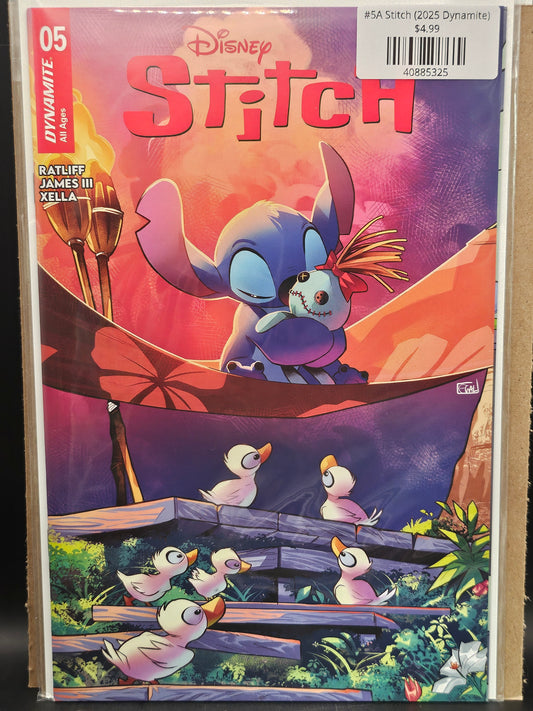 #5A Stitch (2025 Dynamite)