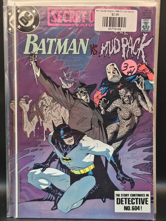 #44 Secret Origins (1986 DC 2nd Series)