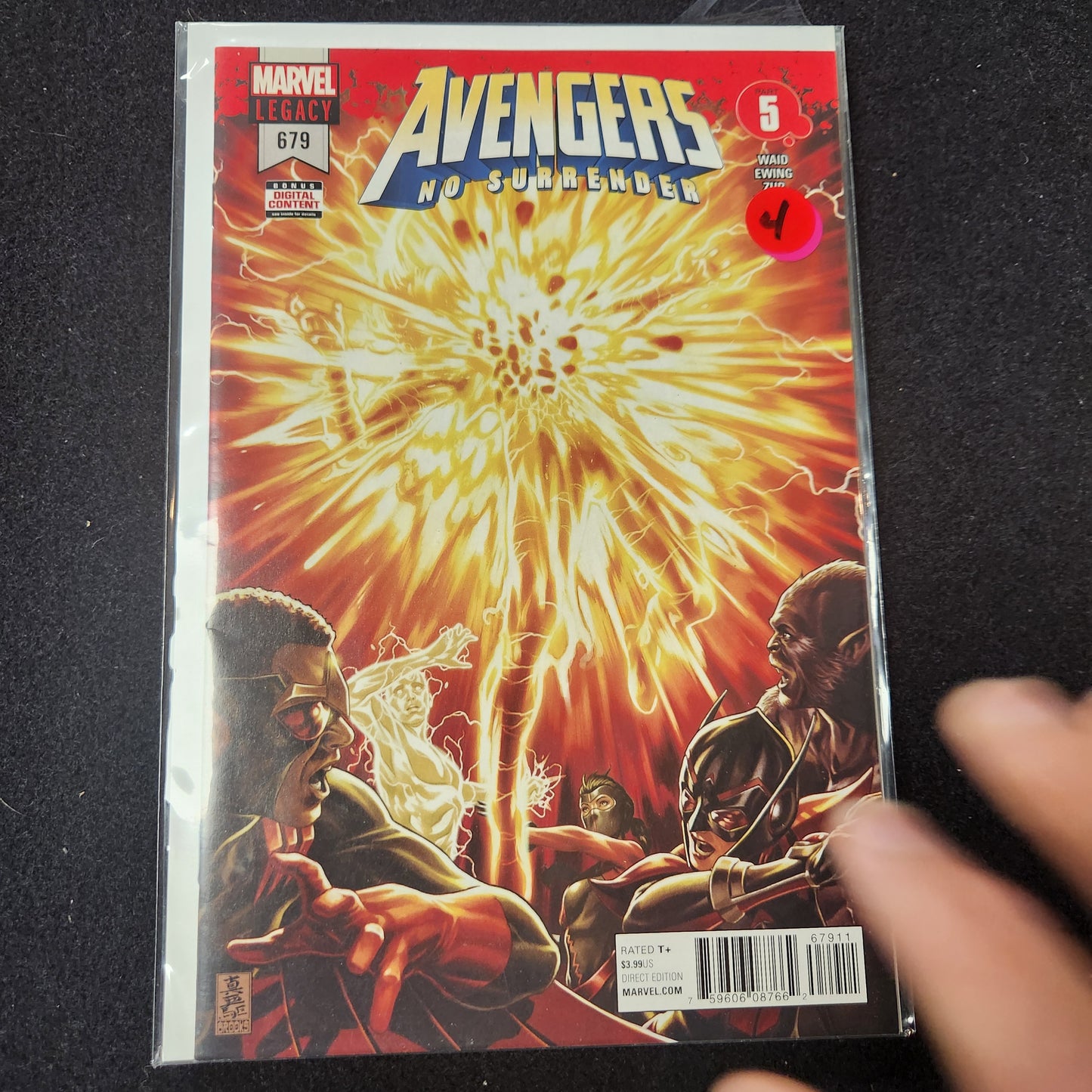 Avengers – Marvel Comics – (2017–2018) – Volume 7 – #679