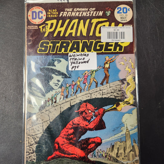 #30 Phantom Stranger (1969 2nd Series)