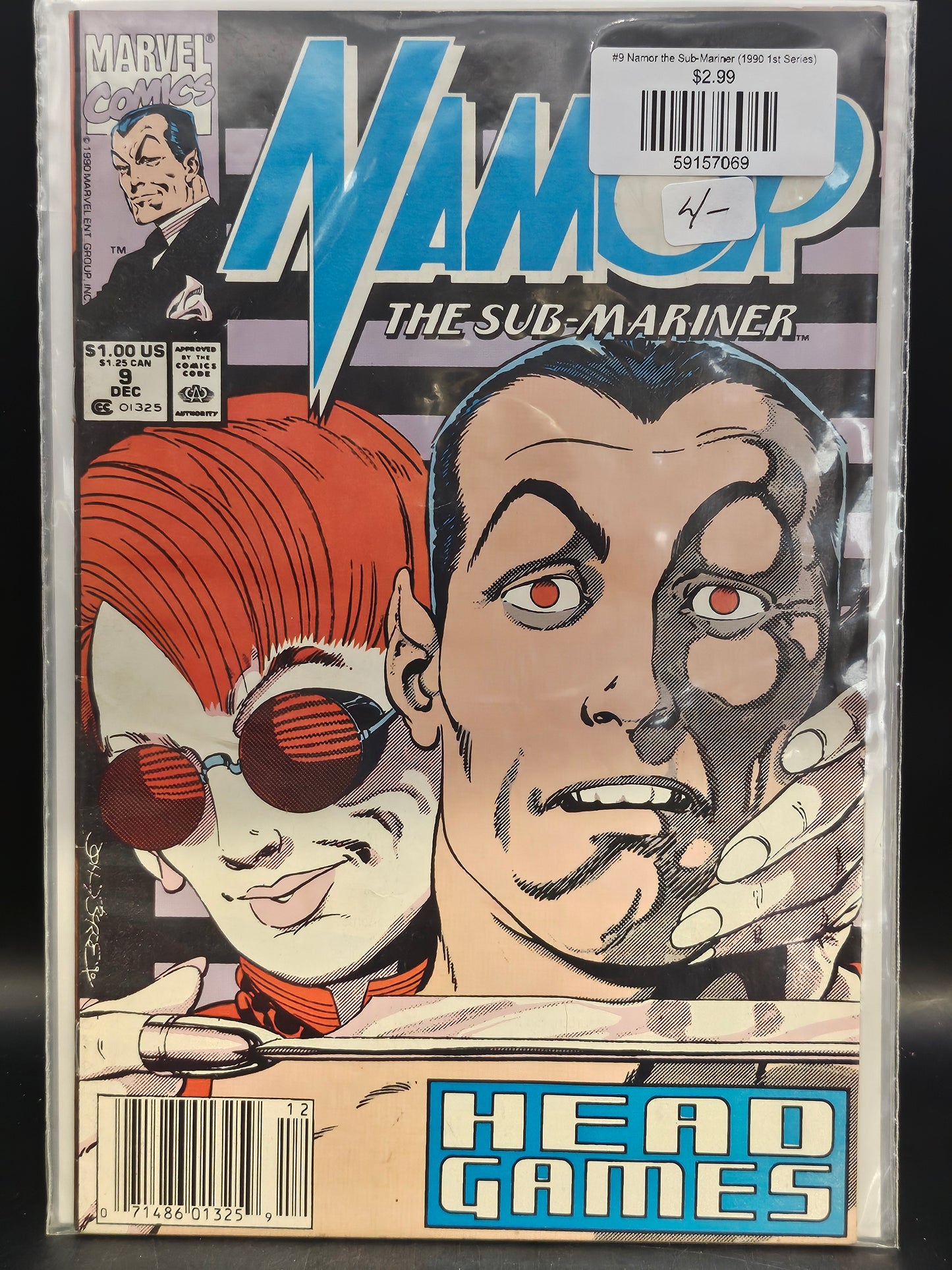 #9 Namor the Sub-Mariner (1990 1st Series)