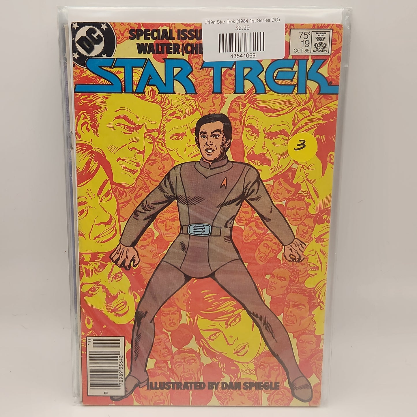 #19n Star Trek (1984 1st Series DC)