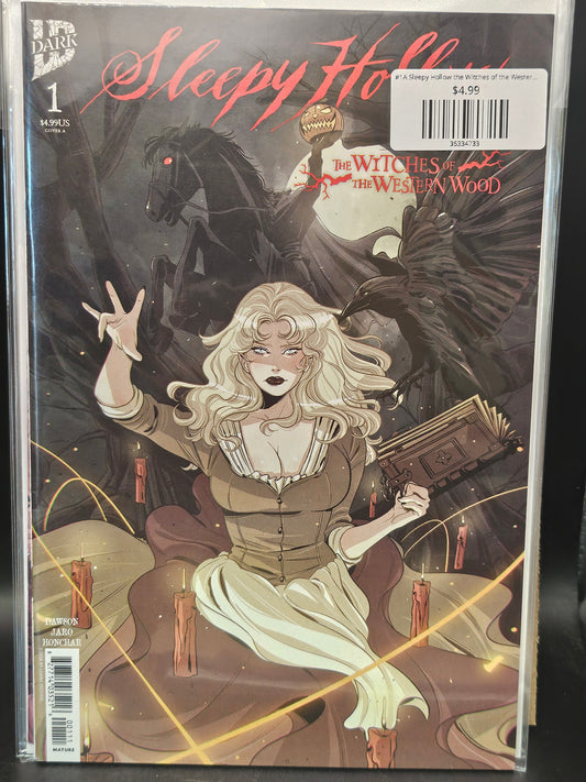 #1A Sleepy Hollow the Witches of the Western Wood (2026 IDW)