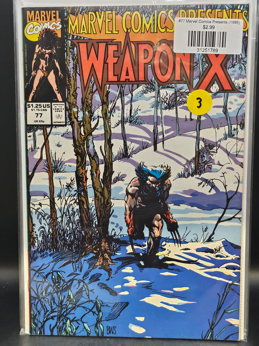 #77 Marvel Comics Presents (1988)