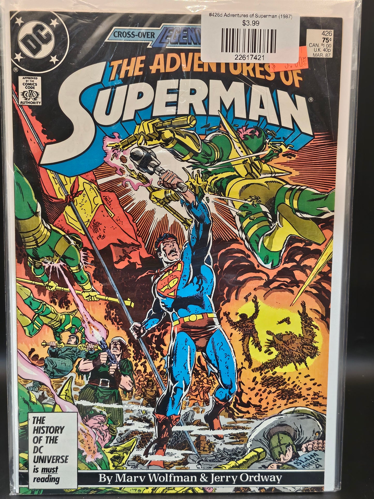 #426d Adventures of Superman (1987)