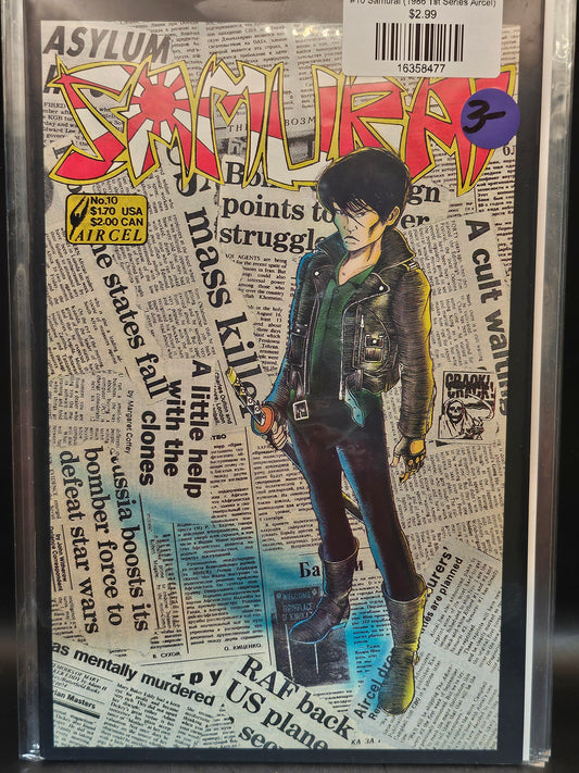 #10 Samurai (1986 1st Series Aircel)