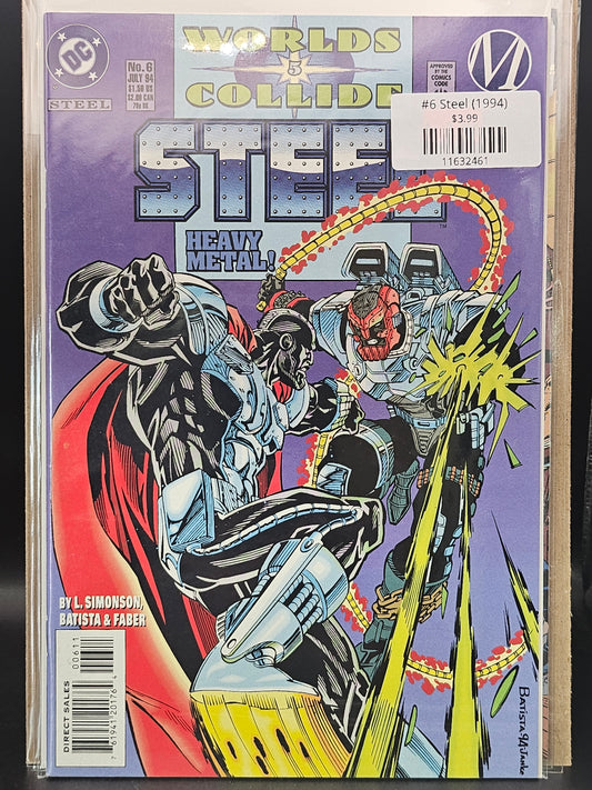 #6 Steel (1994)