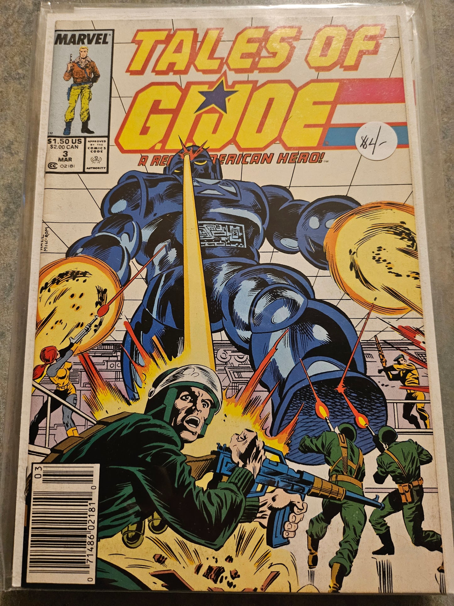 100.111 – #3 - G.I. Joe -1982–1994