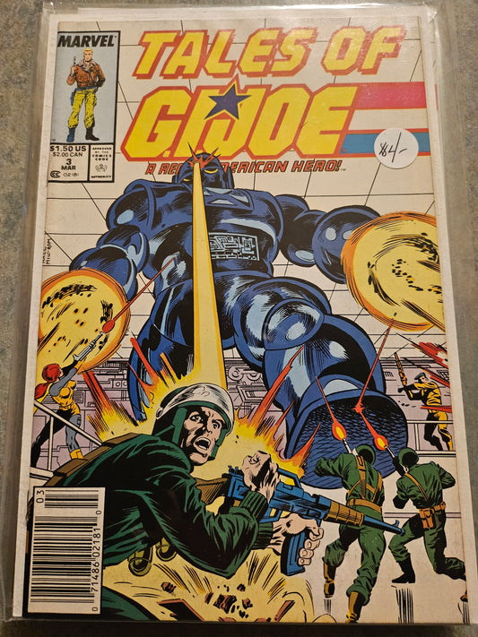100.111 – #3 - G.I. Joe -1982–1994