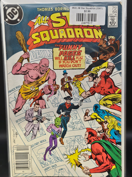 #64n All Star Squadron (1981)
