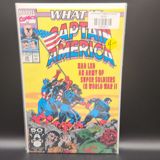 #28 What If (1989 2nd Series)