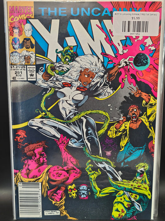 #291n Uncanny X-Men (1963 1st Series)