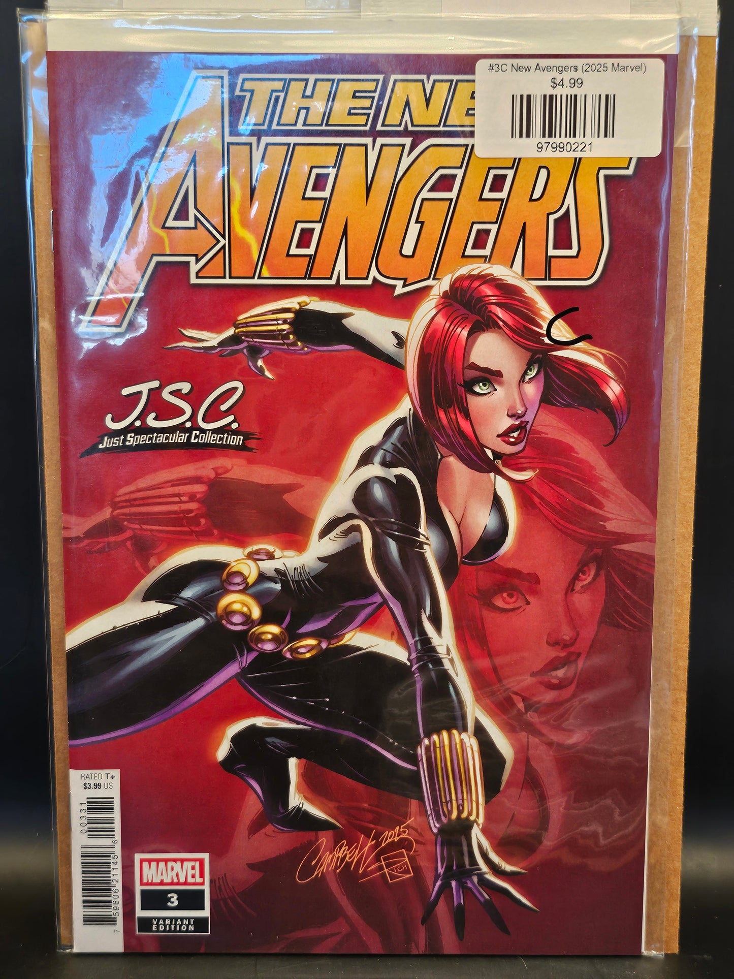 #3C New Avengers (2025 Marvel)