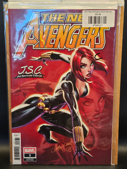 #3C New Avengers (2025 Marvel)