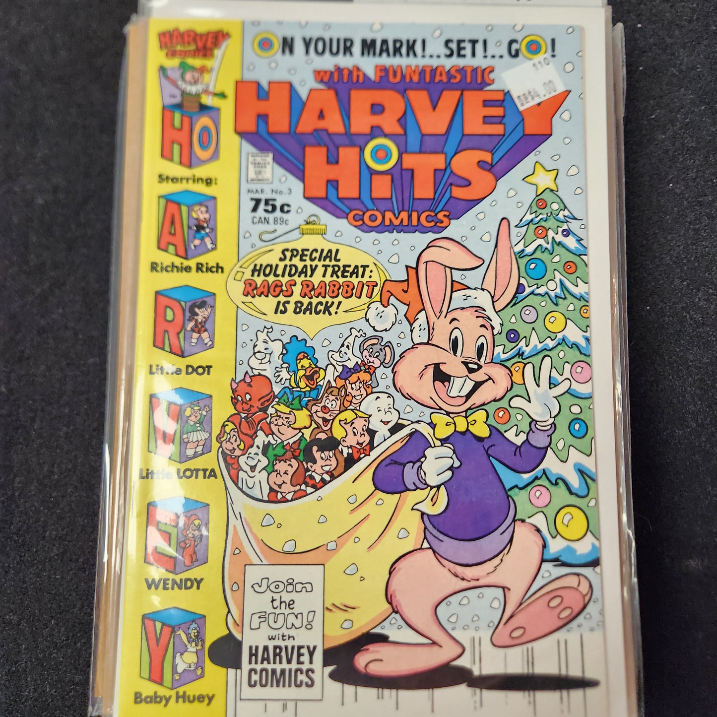 107.101 – Harvey Hits - #3 -1985-86