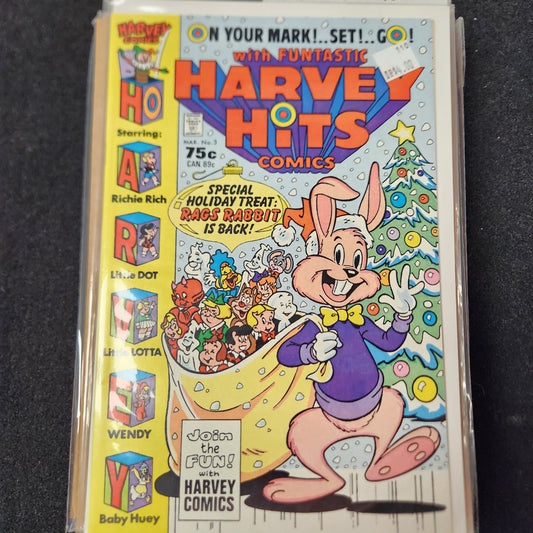 107.101 – Harvey Hits - #3 -1985-86