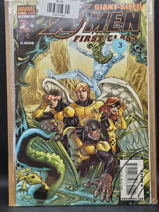 #1 X-Men First Class Giant Size (2008)