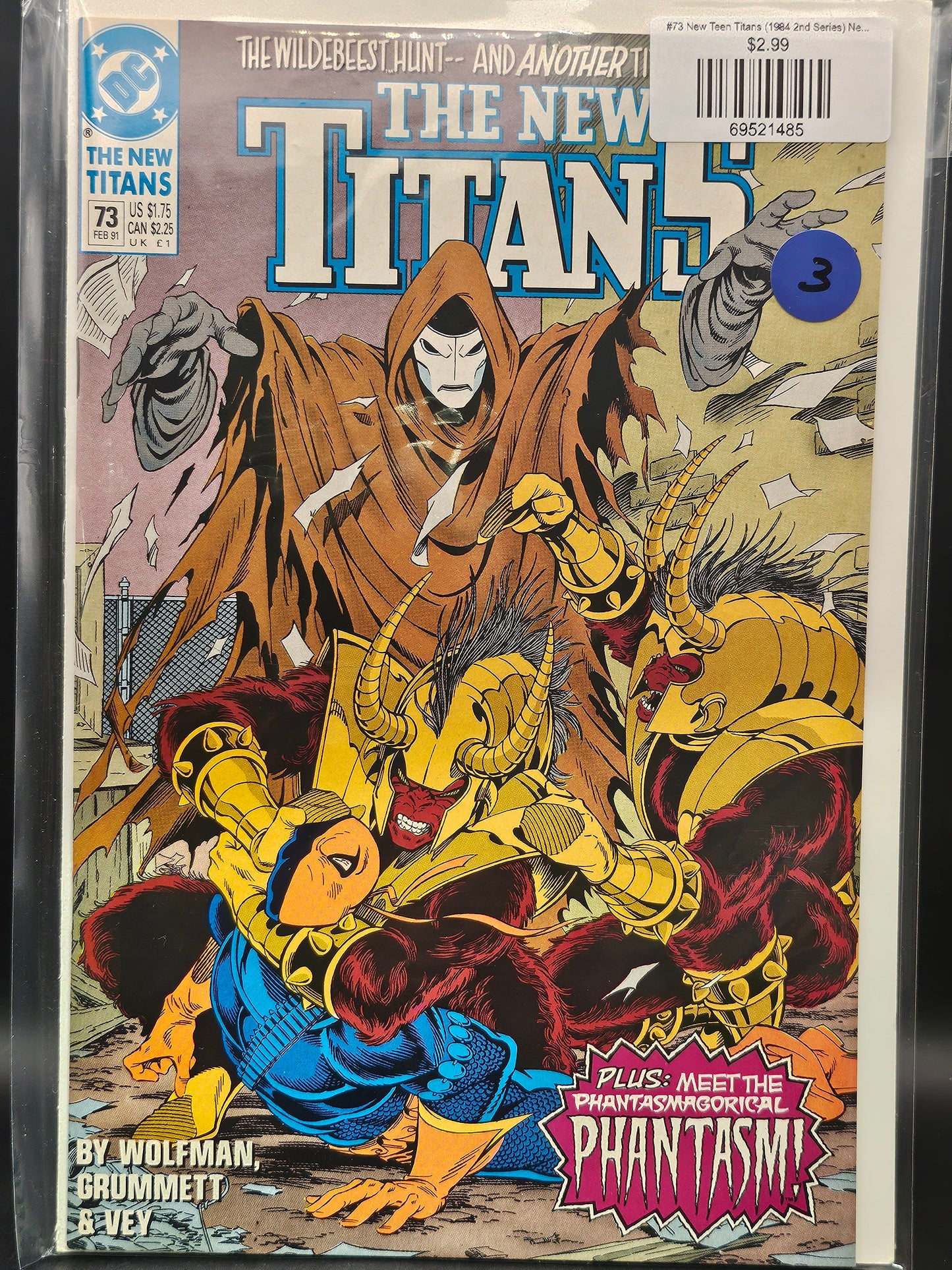 #73 New Teen Titans (1984 2nd Series) New Titans