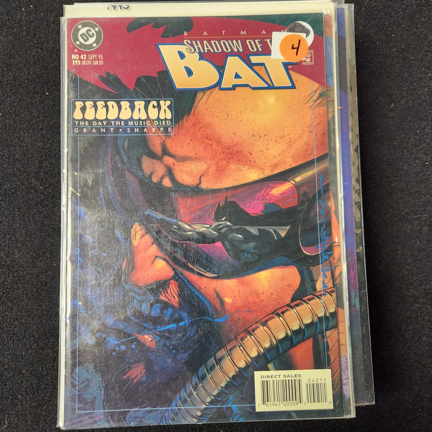 Batman: Shadow of the Bat – DC Comics – (1992–2000) – Volume 1 – #42