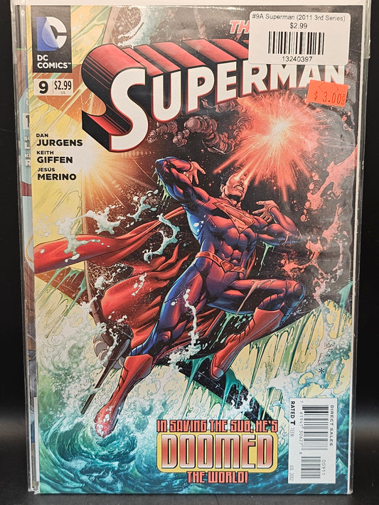 #9A Superman (2011 3rd Series)