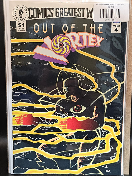#1 Comics Greatest World Out of the Vortex (1993)