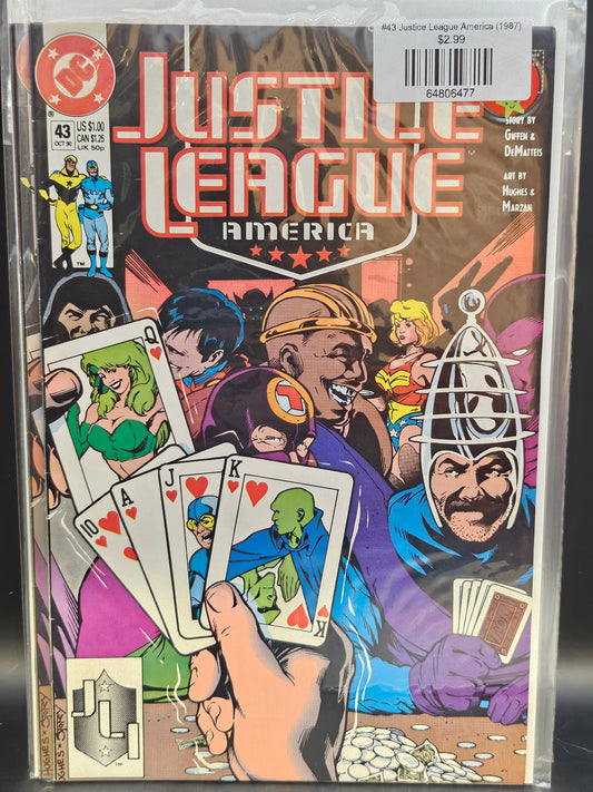 #43 Justice League America (1987)