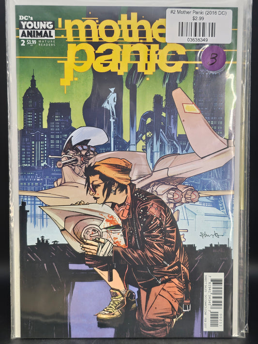 #2 Mother Panic (2016 DC)