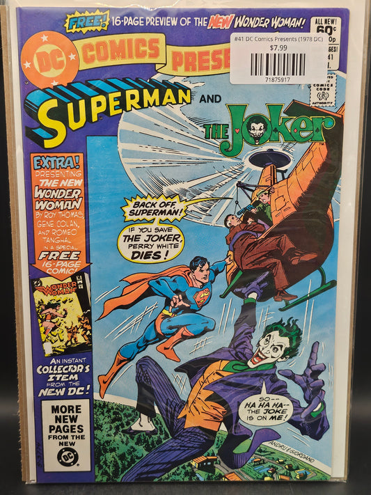 #41 DC Comics Presents (1978 DC)