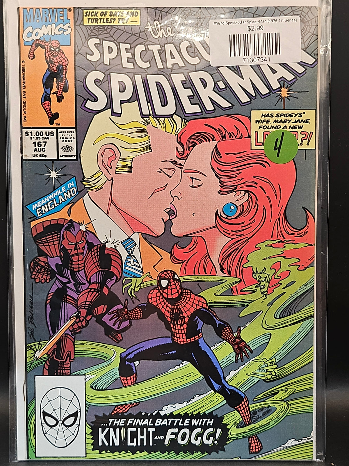 #167d Spectacular Spider-Man (1976 1st Series)