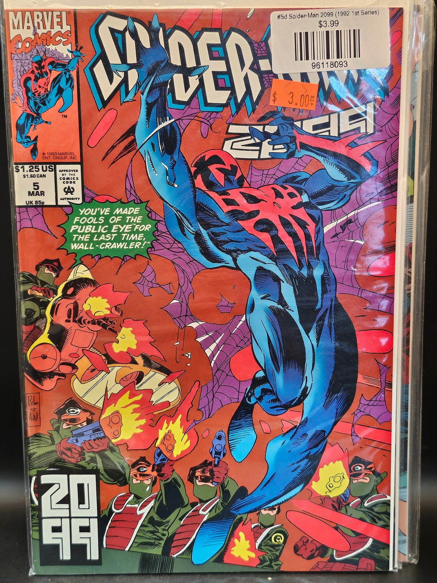 #5d Spider-Man 2099 (1992 1st Series)
