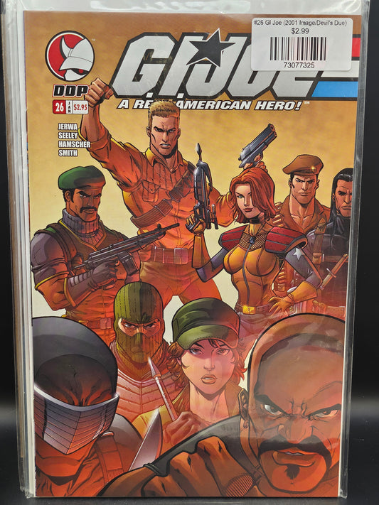#26 GI Joe (2001 Image/Devil's Due)