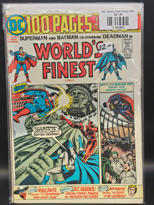 #227 World's Finest Comics (1941)