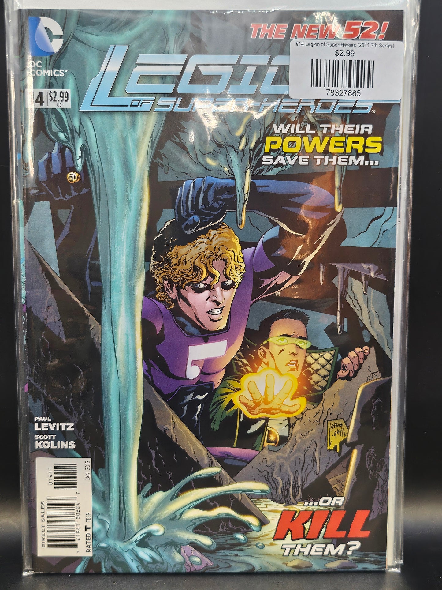 #14 Legion of Super-Heroes (2011 7th Series)