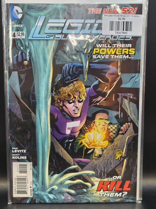 #14 Legion of Super-Heroes (2011 7th Series)