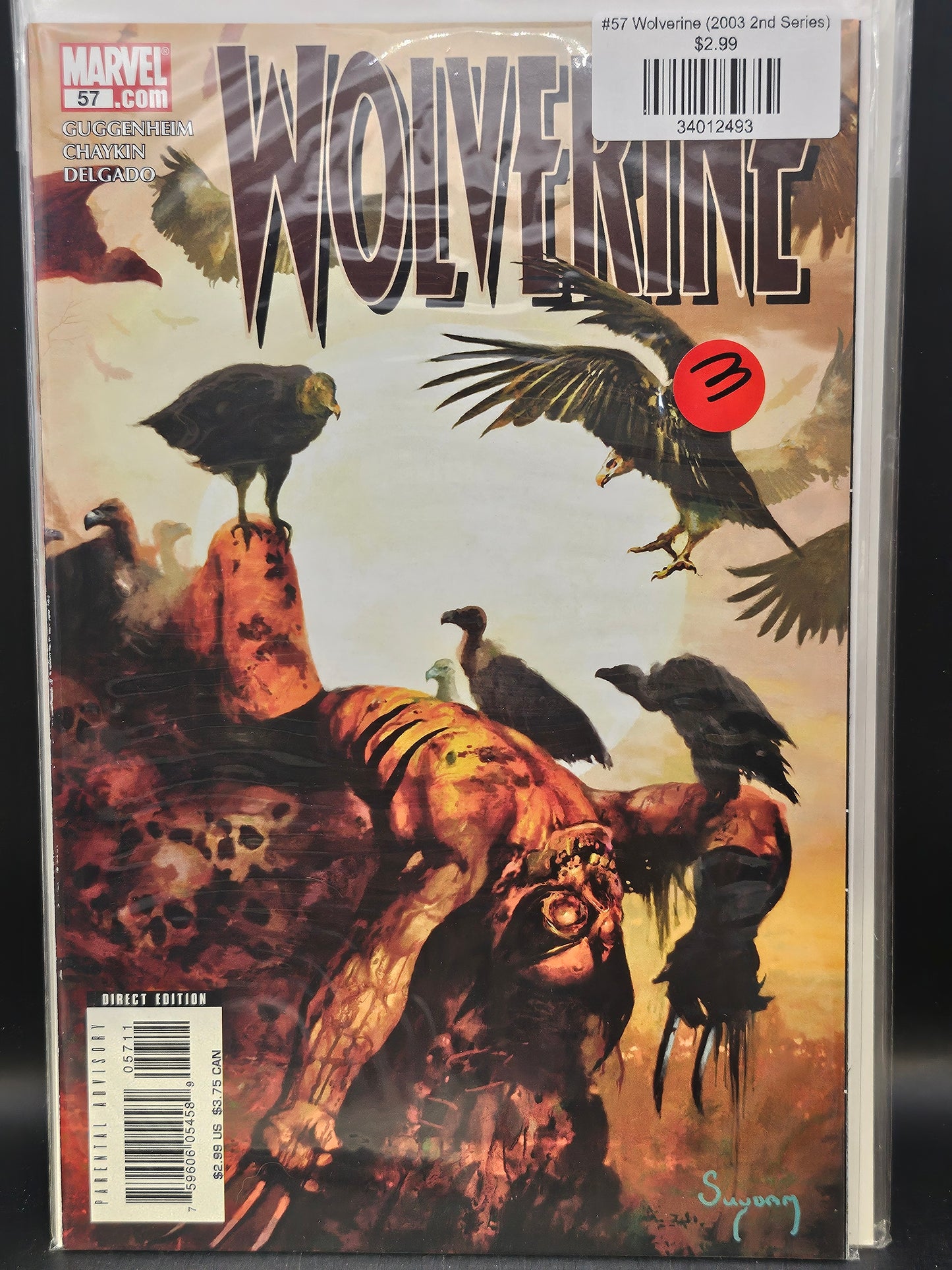 #57 Wolverine (2003 2nd Series)