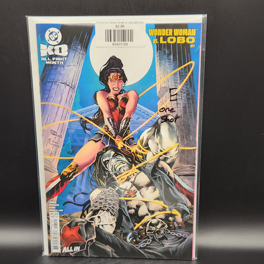 #1E DC K.O. Wonder Woman vs. Lobo (2025 DC)