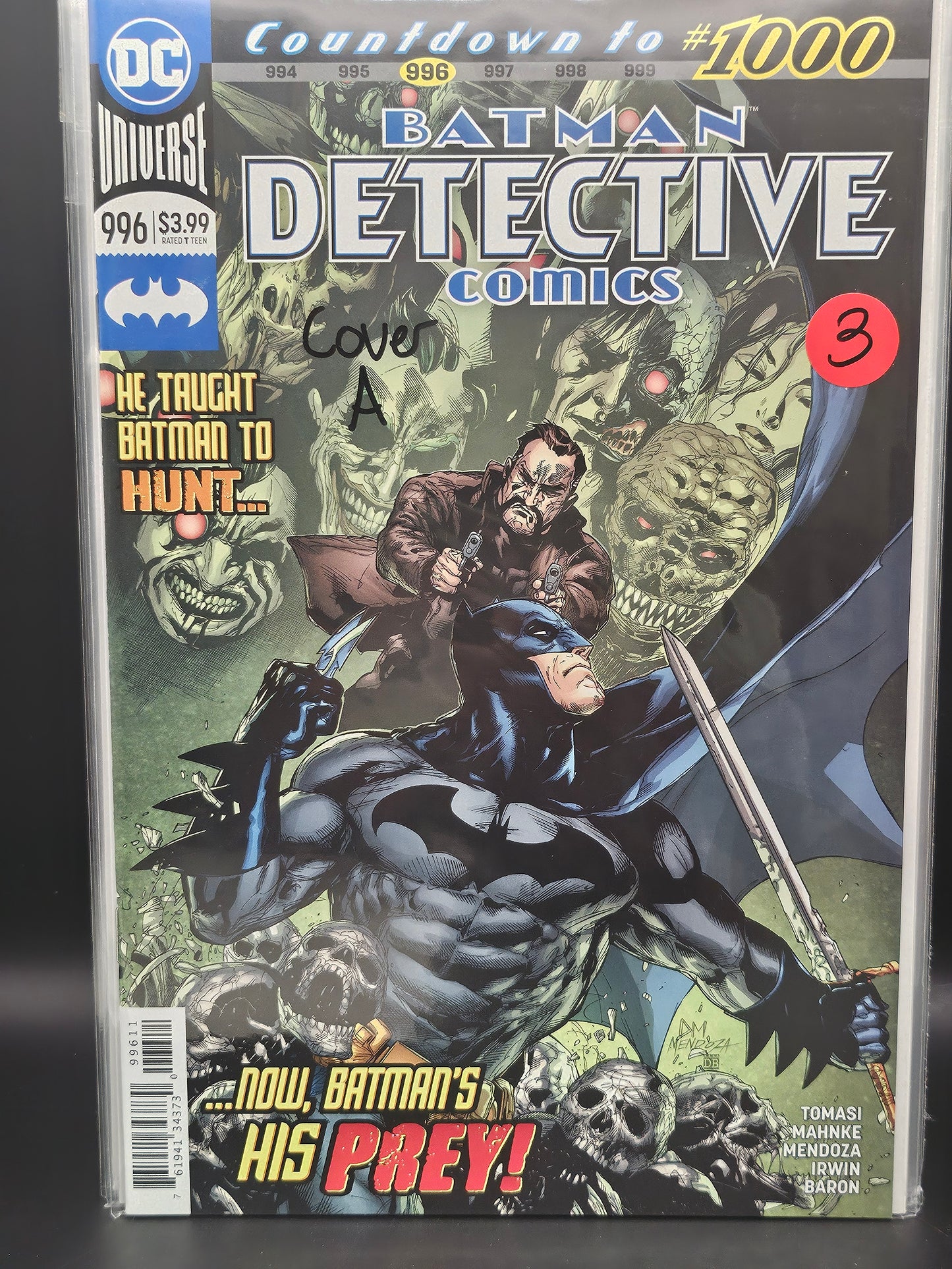 #996 Cover A - Detective Comics (2016 3rd Series)