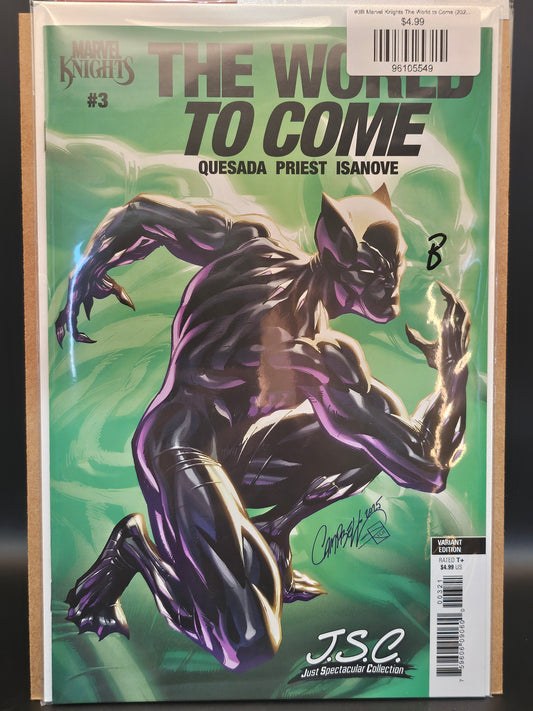 #3B Marvel Knights The World to Come (2025 Marvel)